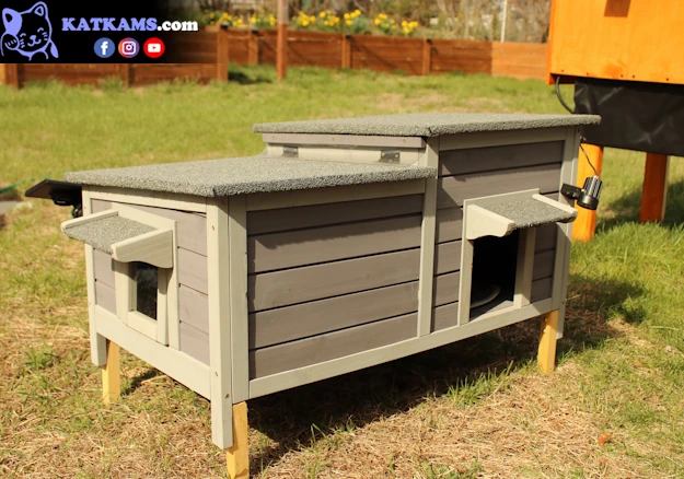 Our Cat House